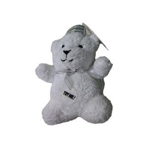 Super Cute Angel Bear By Fuzzy Friends Push Button To Hear Night Prayer Preowned